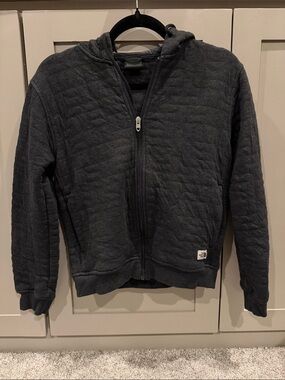 The North Face Quilted Peak Zip Hoodie